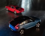 2022 Volvo C40 Recharge and Volvo P1800 Wallpapers 150x120 (41)