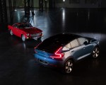 2022 Volvo C40 Recharge and Volvo P1800 Wallpapers 150x120 (42)