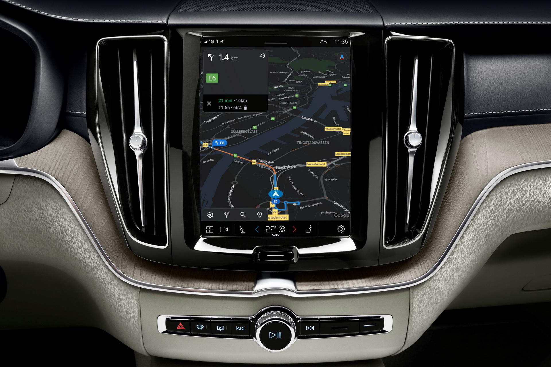 2022 Volvo XC60 Central Console Wallpapers #16 of 17