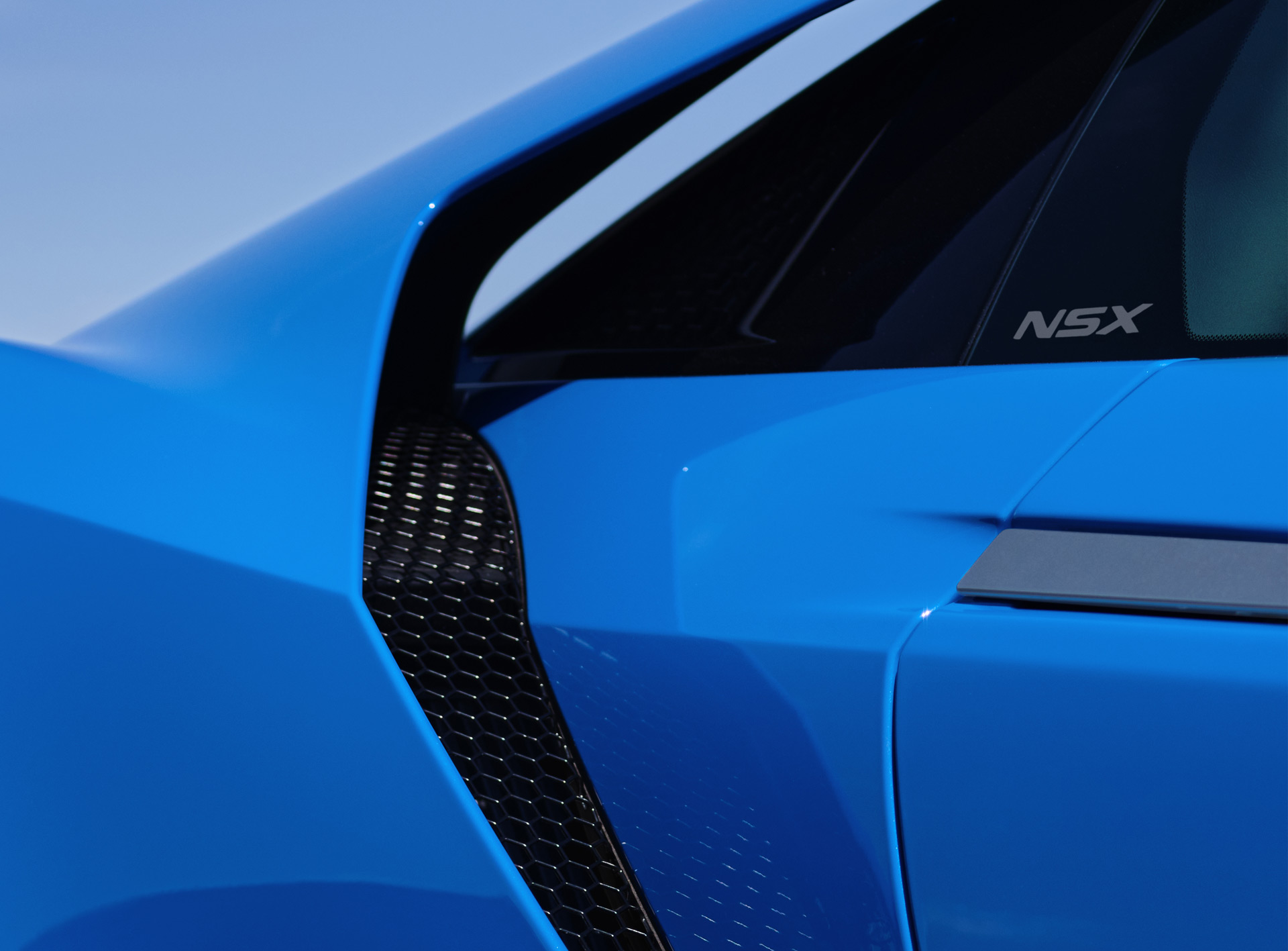 2021 Acura NSX Long Beach Blue Pearl Detail Wallpapers (10)