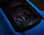 2021 Acura NSX Long Beach Blue Pearl Engine Wallpapers 150x120 (11)