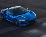 2021 Acura NSX Long Beach Blue Pearl Front Three-Quarter Wallpapers 150x120