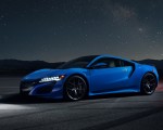 2021 Acura NSX Long Beach Blue Pearl Front Three-Quarter Wallpapers  150x120