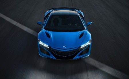 2021 Acura NSX Long Beach Blue Pearl Front Wallpapers 450x275 (6)