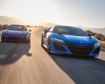 2021 Acura NSX Long Beach Blue Pearl Front Wallpapers 150x120