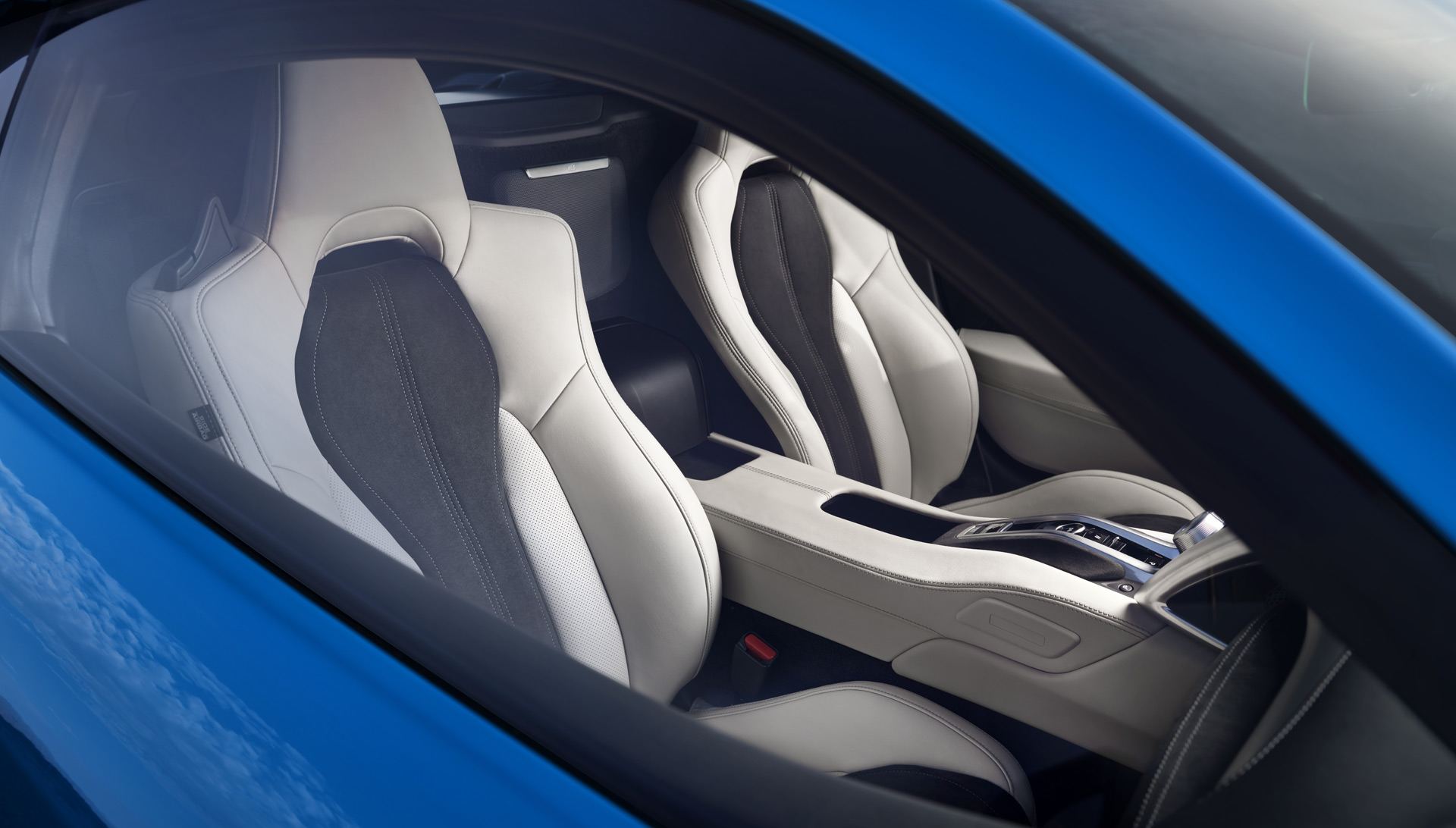 2021 Acura NSX Long Beach Blue Pearl Interior Wallpapers #12 of 12