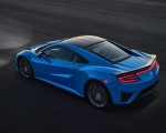 2021 Acura NSX Long Beach Blue Pearl Rear Three-Quarter Wallpapers 150x120 (7)