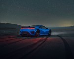 2021 Acura NSX Long Beach Blue Pearl Rear Three-Quarter Wallpapers 150x120 (8)