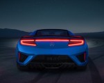 2021 Acura NSX Long Beach Blue Pearl Rear Wallpapers 150x120 (9)