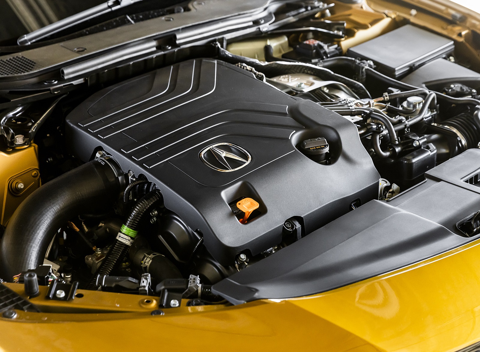2021 Acura TLX Type S Engine Wallpapers  #40 of 95