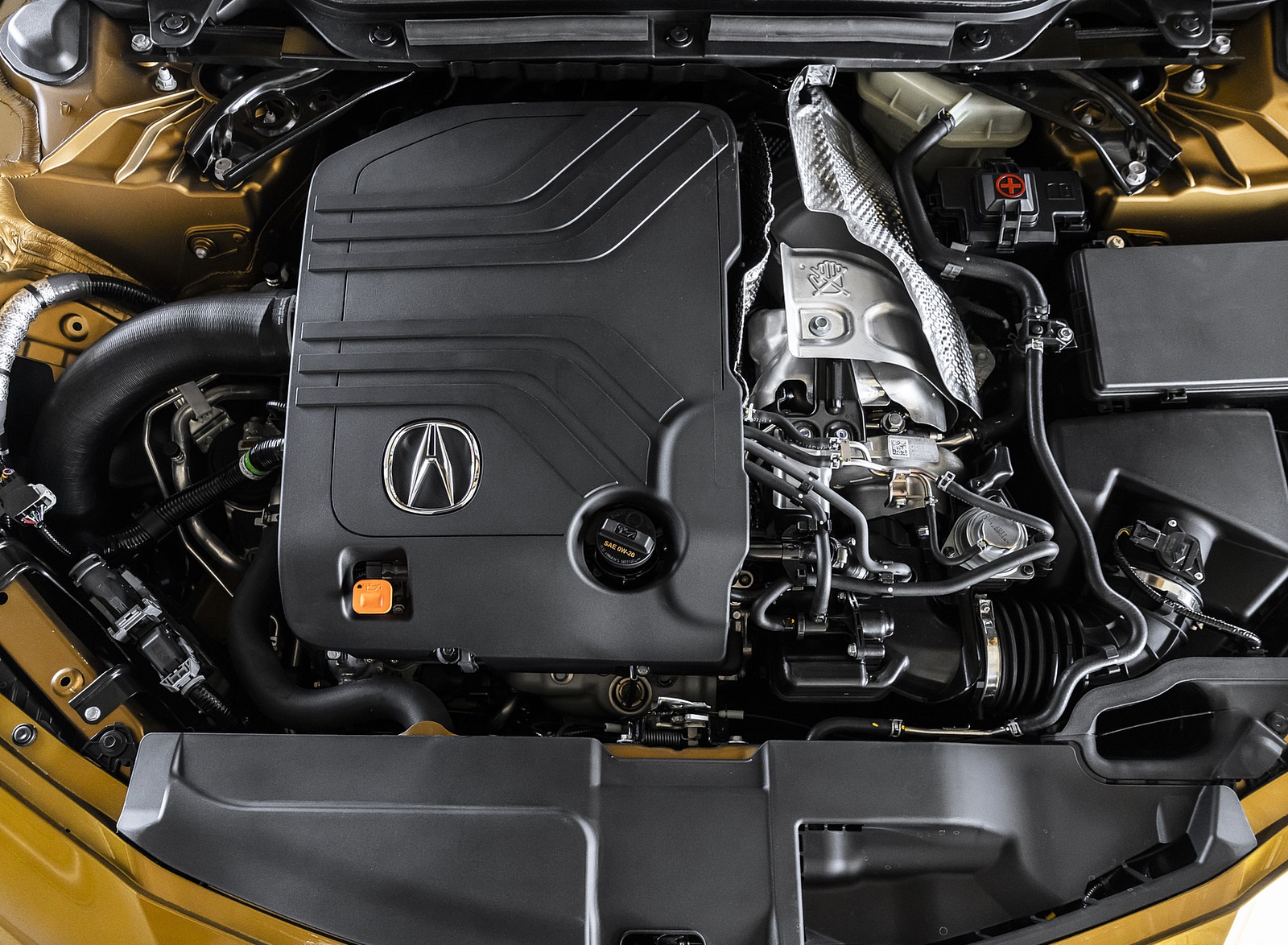 2021 Acura TLX Type S Engine Wallpapers #39 of 95