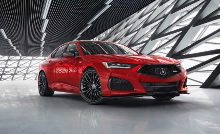 2021 Acura TLX Type S Front Three-Quarter Wallpapers 450x275 (88)