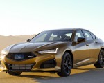 2021 Acura TLX Type S Front Three-Quarter Wallpapers 150x120