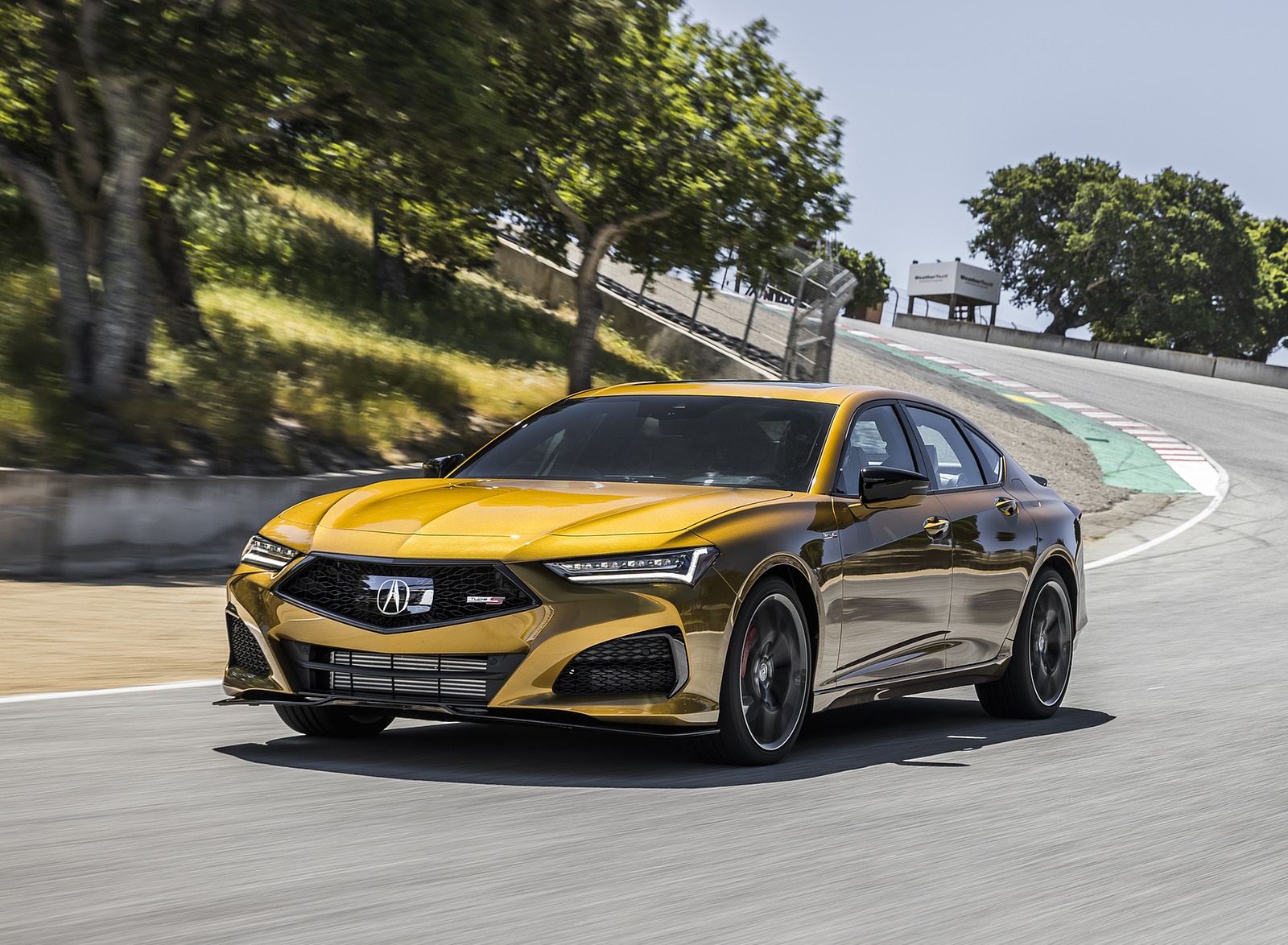2021 Acura TLX Type S Front Three-Quarter Wallpapers (10)