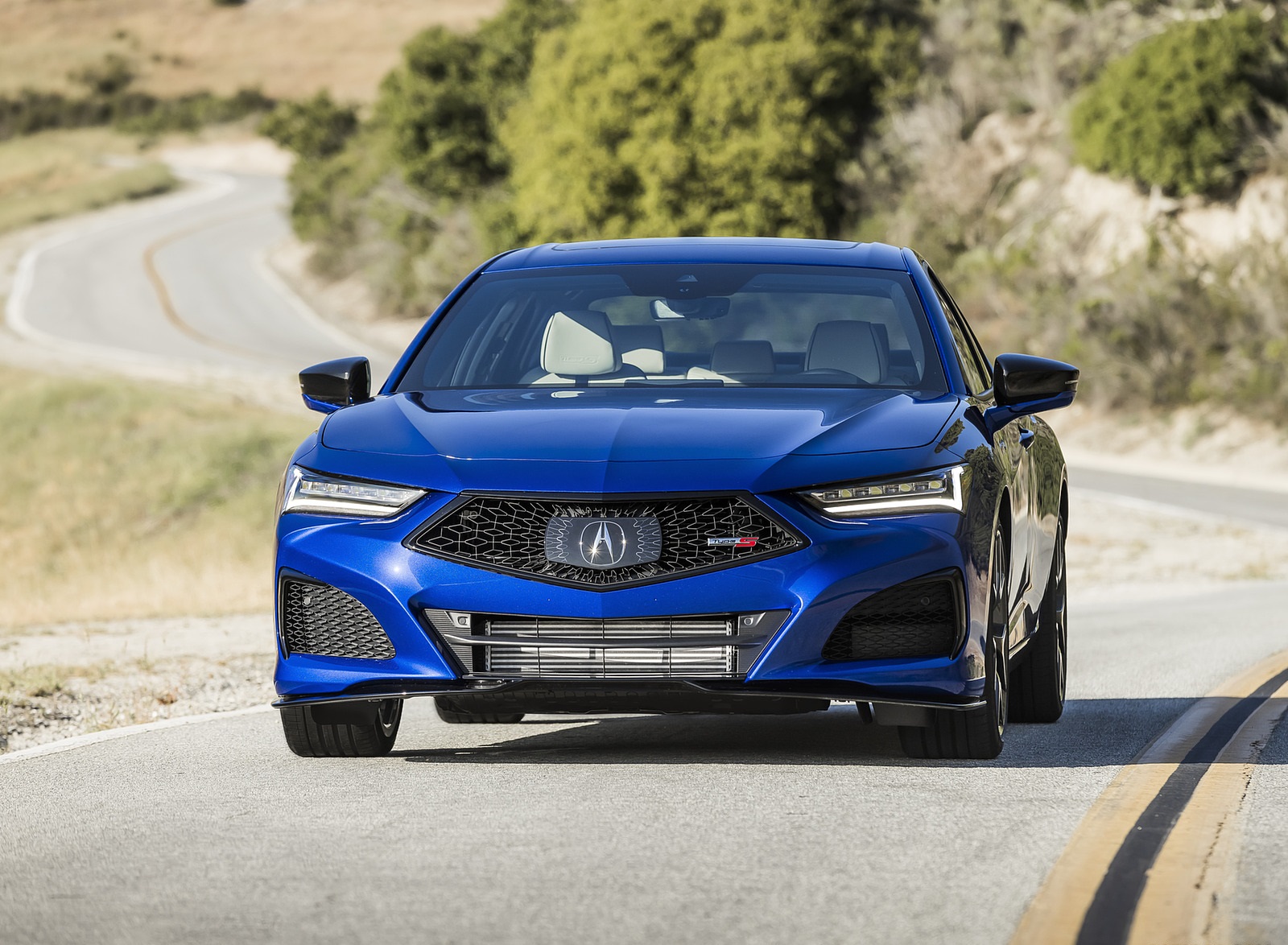 Acura TLX 2021 салон