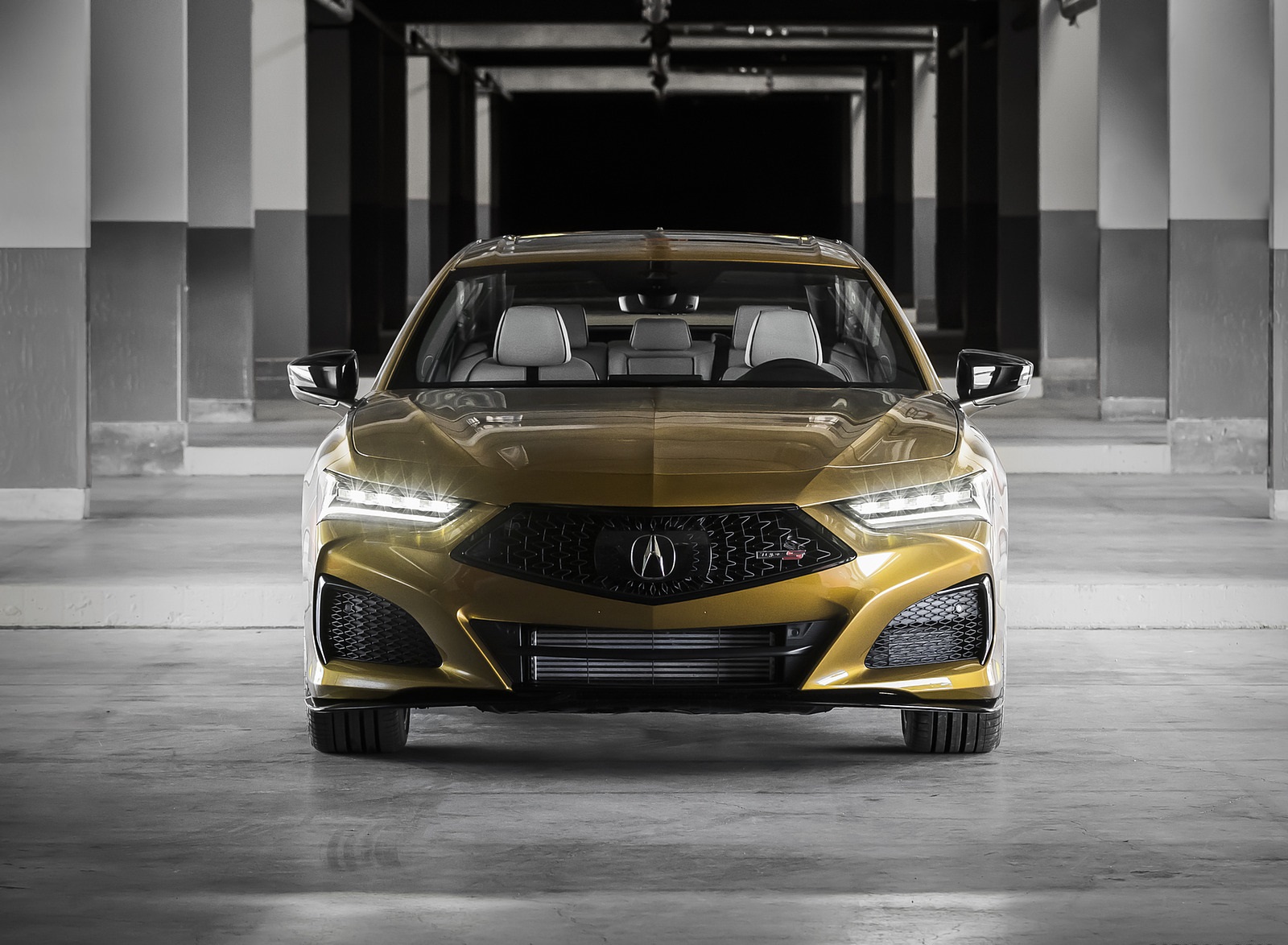 2021 Acura TLX Type S Front Wallpapers #30 of 95