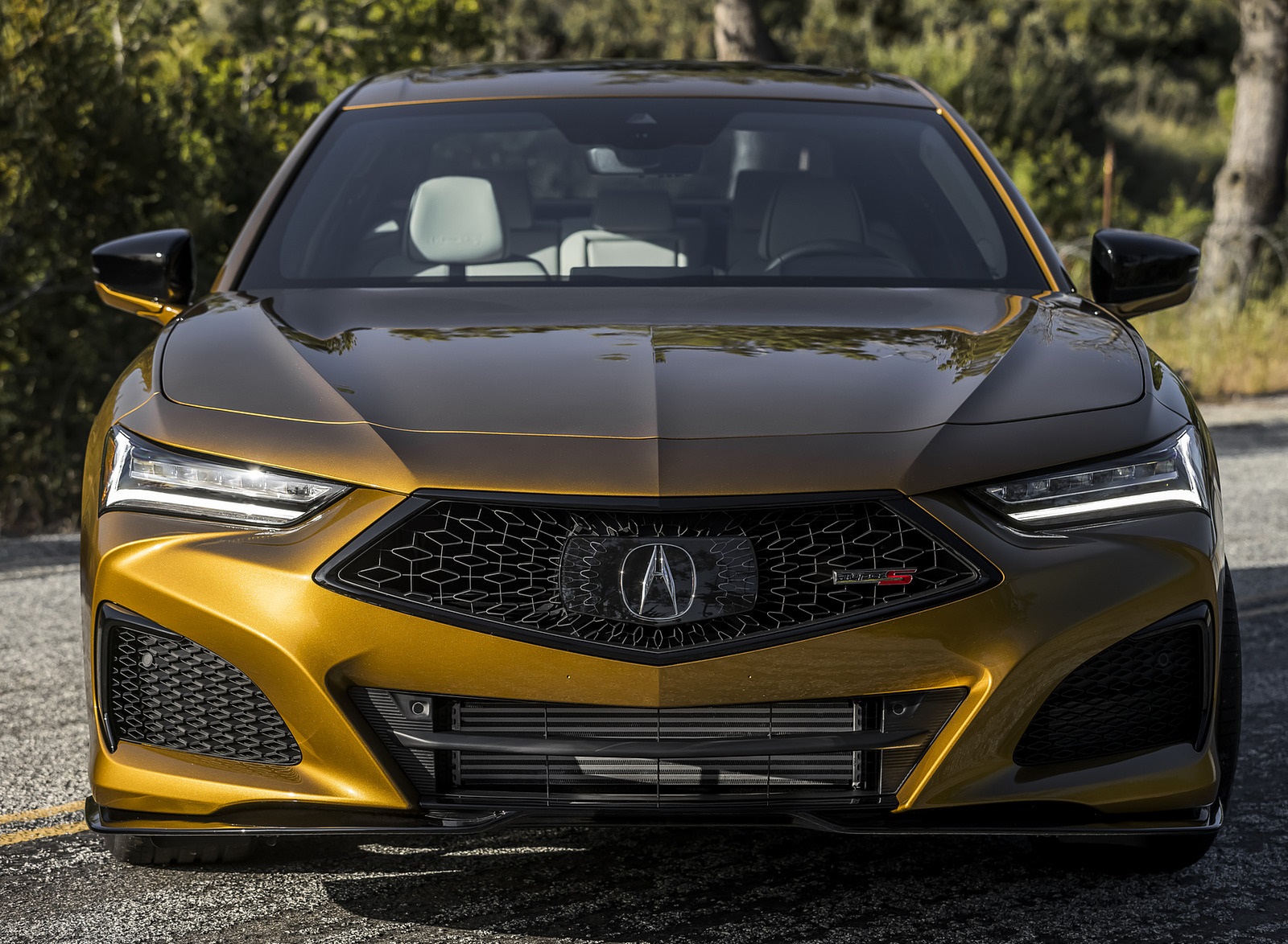2021 Acura TLX Type S Front Wallpapers #26 of 95