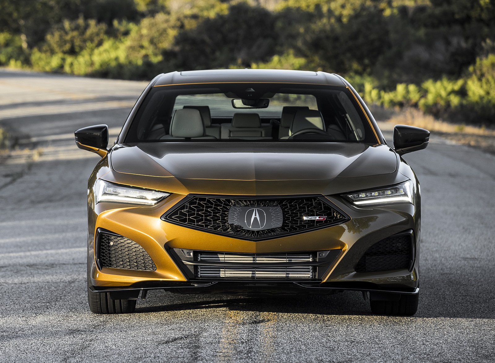 2021 Acura TLX Type S Front Wallpapers #25 of 95