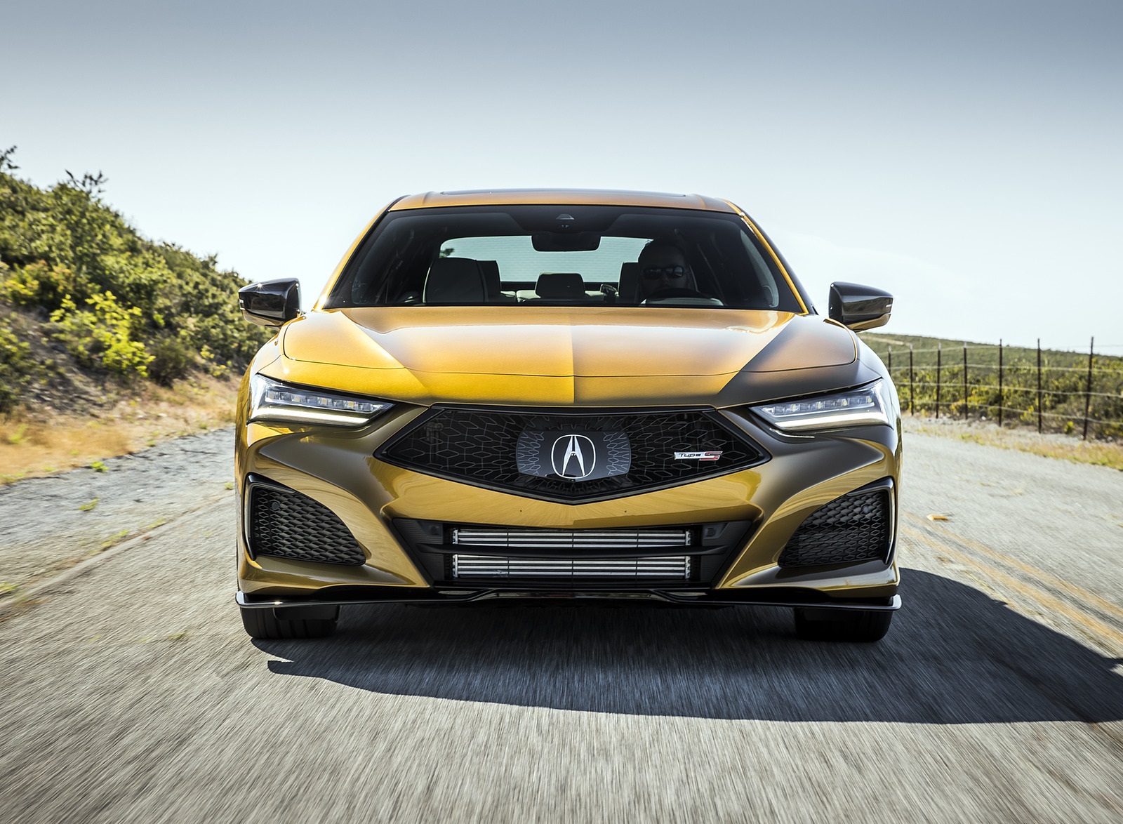 2021 Acura TLX Type S Front Wallpapers (6)