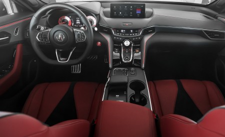 2021 Acura TLX Type S Interior Cockpit Wallpapers 450x275 (83)