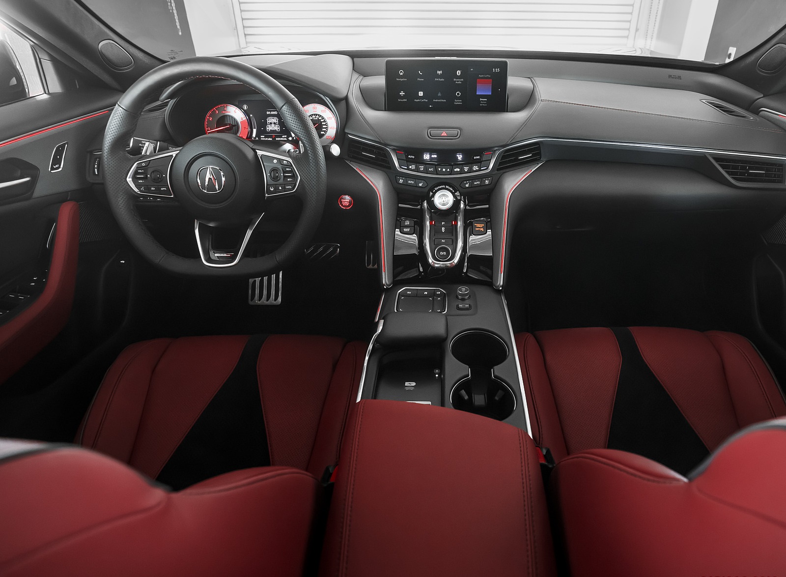 2021 Acura TLX Type S Interior Cockpit Wallpapers #83 of 95