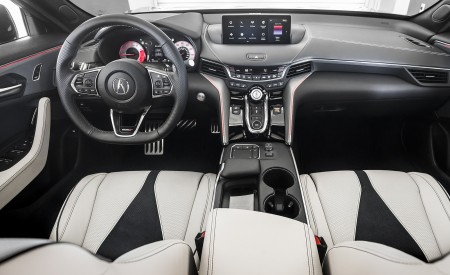 2021 Acura TLX Type S Interior Cockpit Wallpapers 450x275 (49)