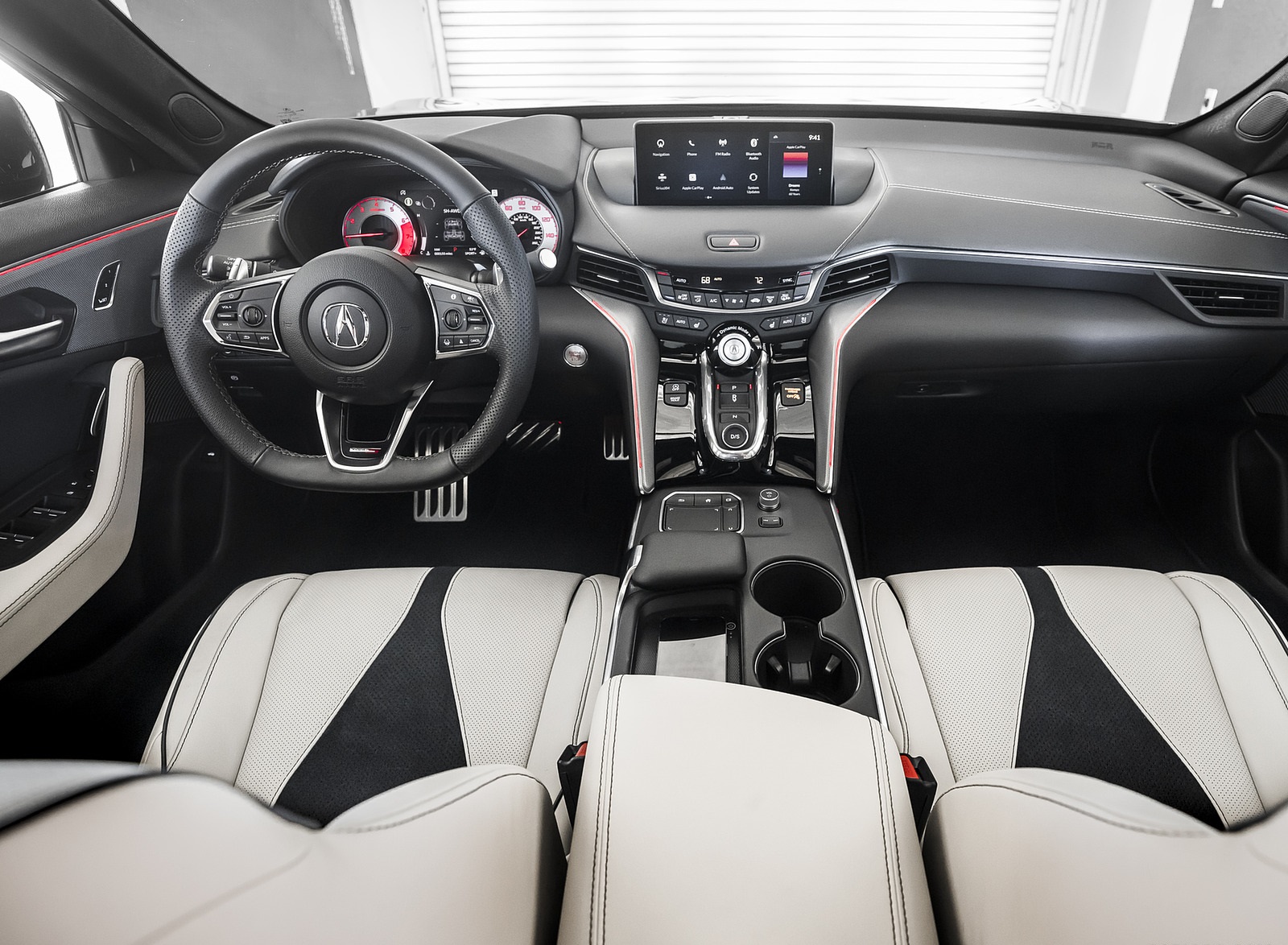 2021 Acura TLX Type S Interior Cockpit Wallpapers #49 of 95