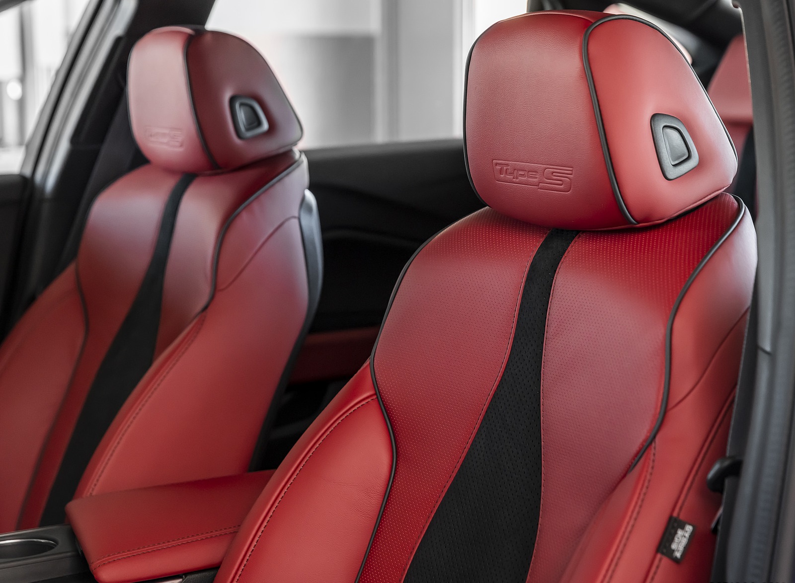 2021 Acura TLX Type S Interior Front Seats Wallpapers #85 of 95