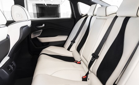 2021 Acura TLX Type S Interior Rear Seats Wallpapers 450x275 (70)