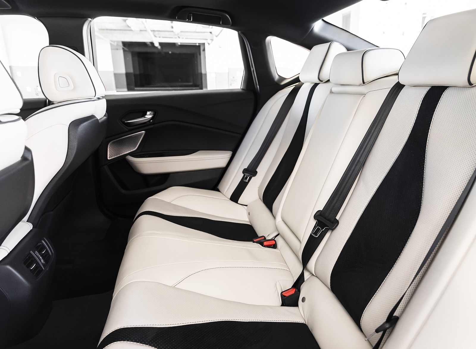 2021 Acura TLX Type S Interior Rear Seats Wallpapers #70 of 95