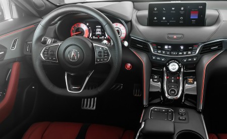 2021 Acura TLX Type S Interior Wallpapers  450x275 (81)