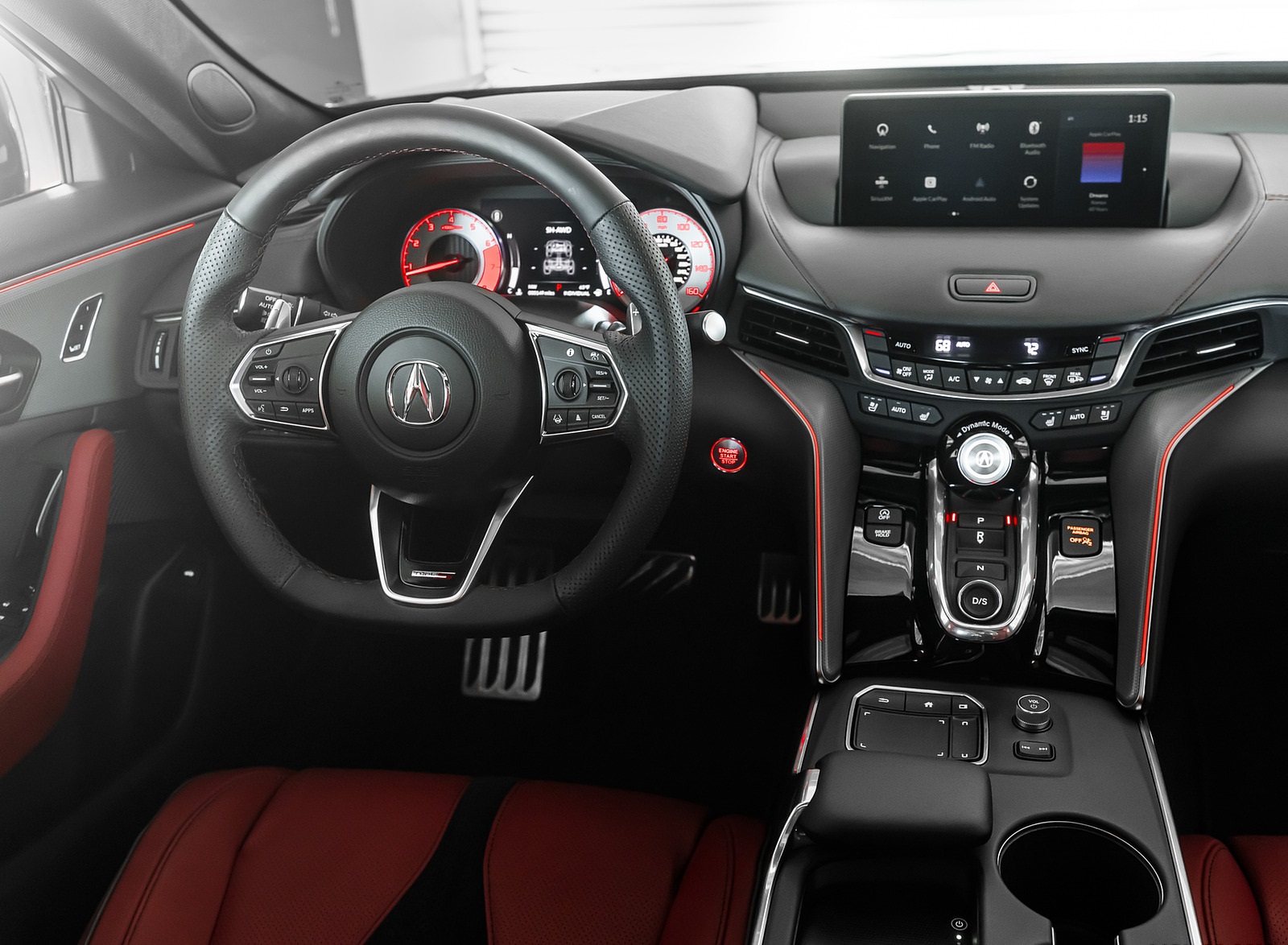 2021 Acura TLX Type S Interior Wallpapers  #81 of 95