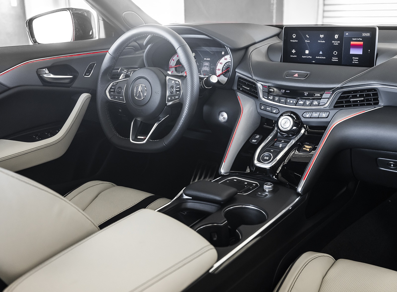 2021 Acura TLX Type S Interior Wallpapers  #45 of 95