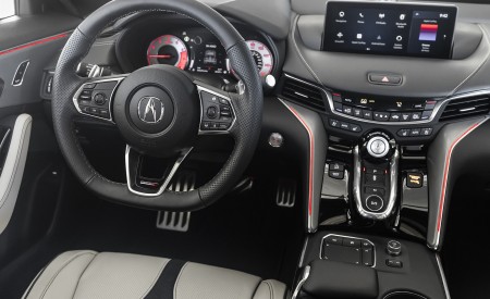 2021 Acura TLX Type S Interior Wallpapers  450x275 (46)