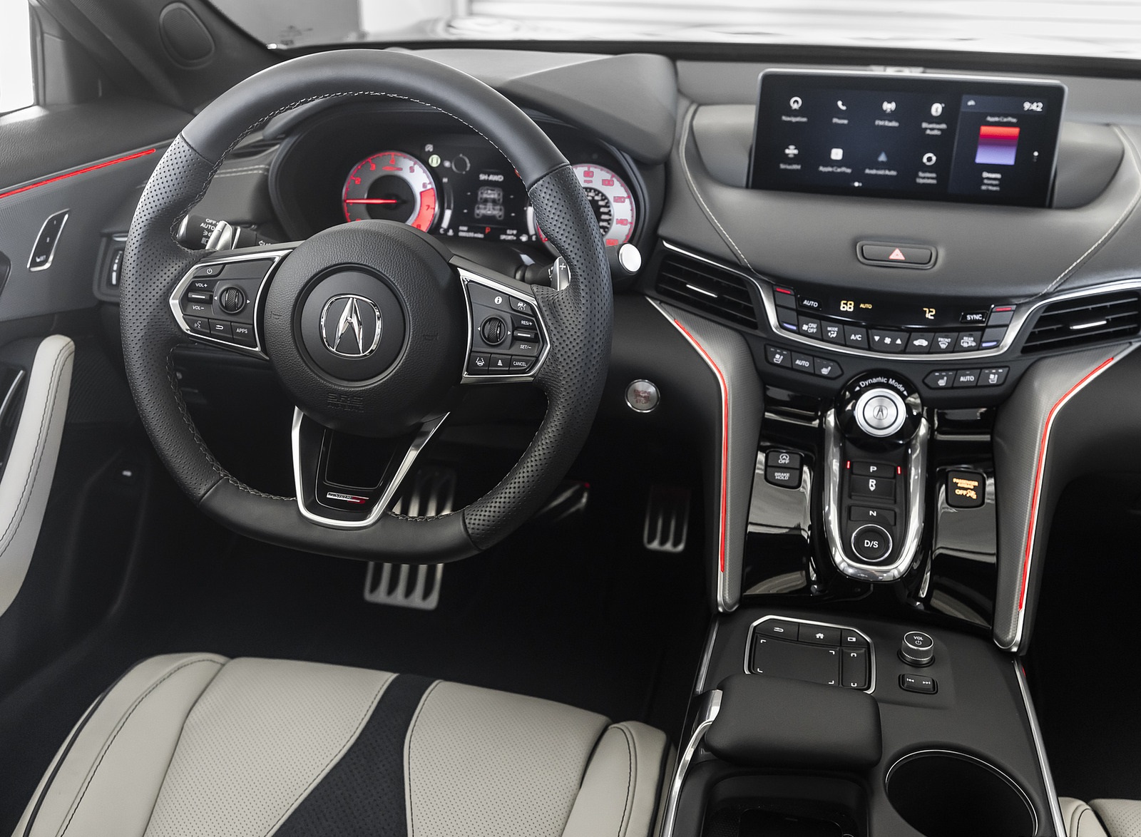 2021 Acura TLX Type S Interior Wallpapers  #46 of 95