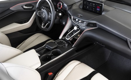 2021 Acura TLX Type S Interior Wallpapers  450x275 (47)