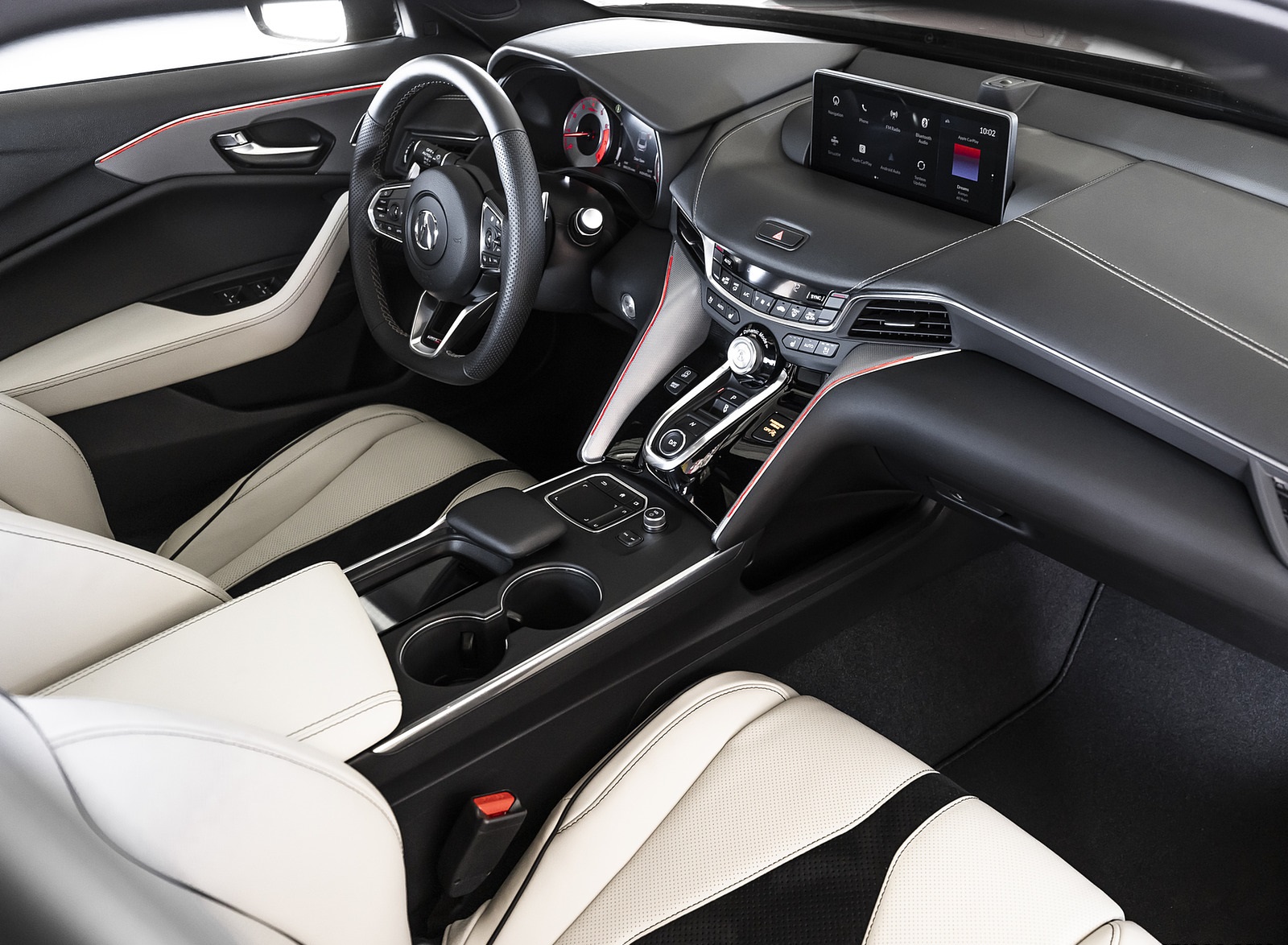2021 Acura TLX Type S Interior Wallpapers  #47 of 95
