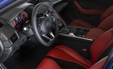 2021 Acura TLX Type S Interior Wallpapers 450x275 (82)