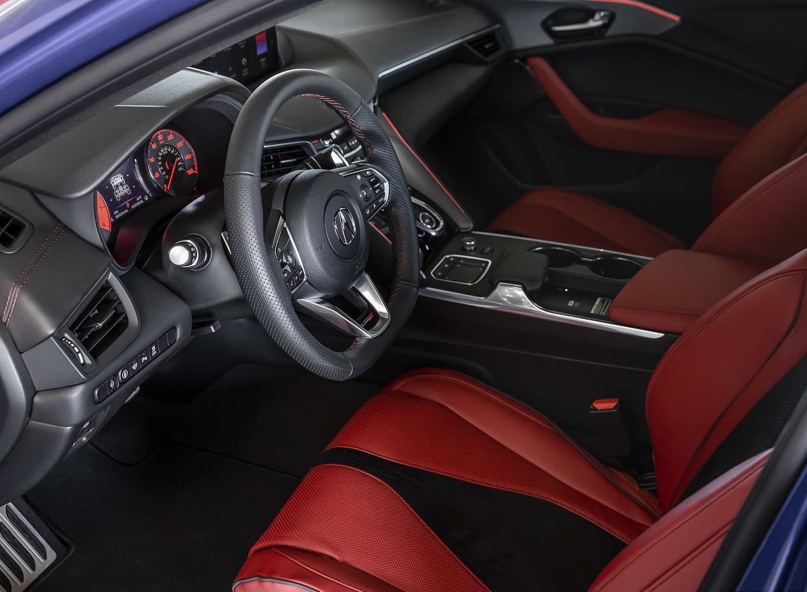 2021 Acura TLX Type S Interior Wallpapers #82 of 95