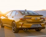 2021 Acura TLX Type S Rear Three-Quarter Wallpapers 150x120