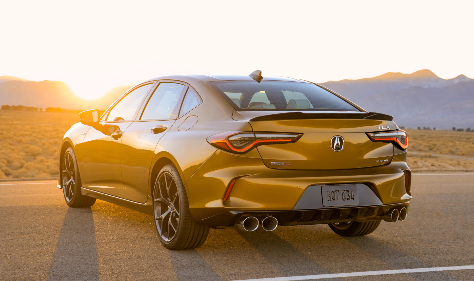 2021 Acura TLX Type S Rear Three-Quarter Wallpapers #87 of 95