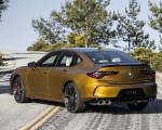 2021 Acura TLX Type S Rear Three-Quarter Wallpapers 150x120