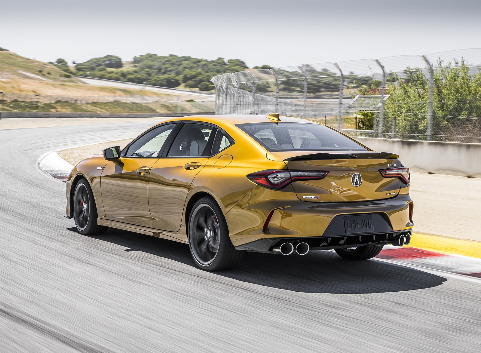 2021 Acura TLX Type S Rear Three-Quarter Wallpapers #19 of 95