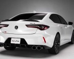 2021 Acura TLX Type S Rear Wallpapers 150x120