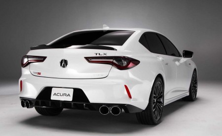 2021 Acura TLX Type S Rear Wallpapers 450x275 (90)