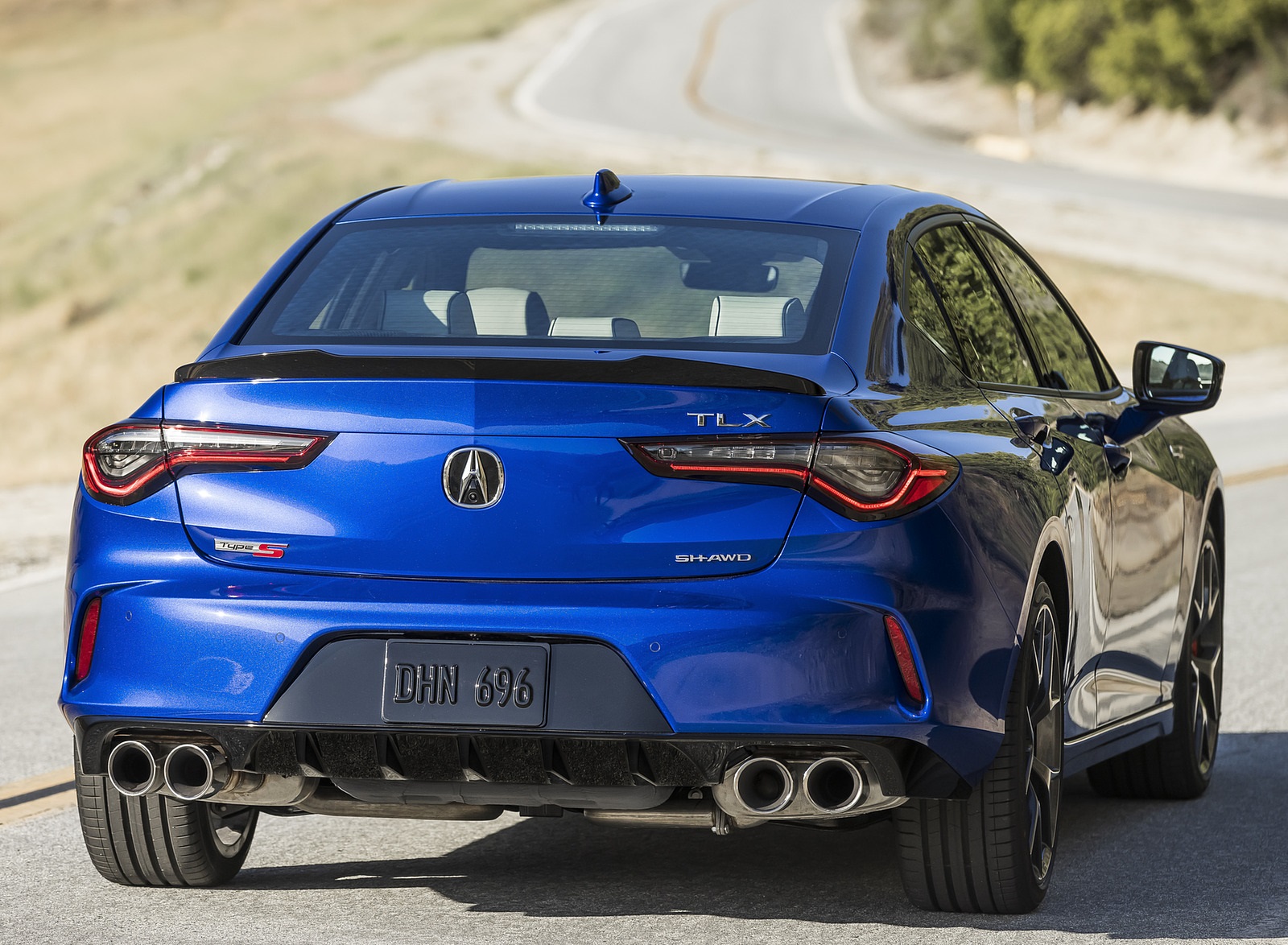 2021 Acura TLX Type S Rear Wallpapers #78 of 95