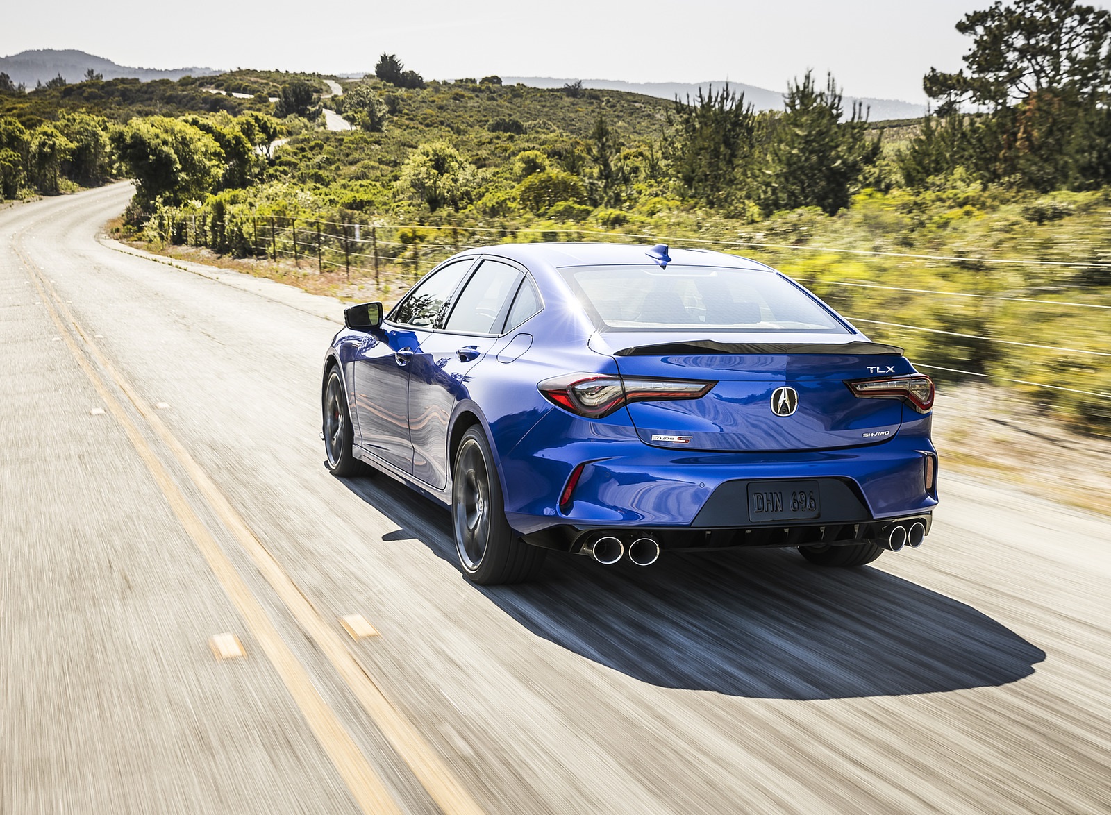 2021 Acura TLX Type S Rear Wallpapers #76 of 95