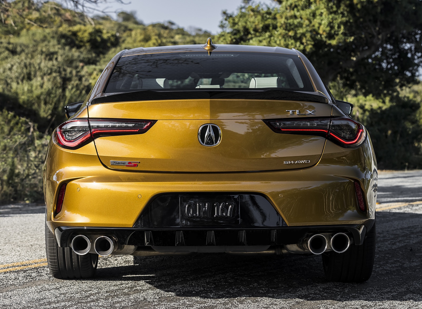 Седан Acura TLX 2021