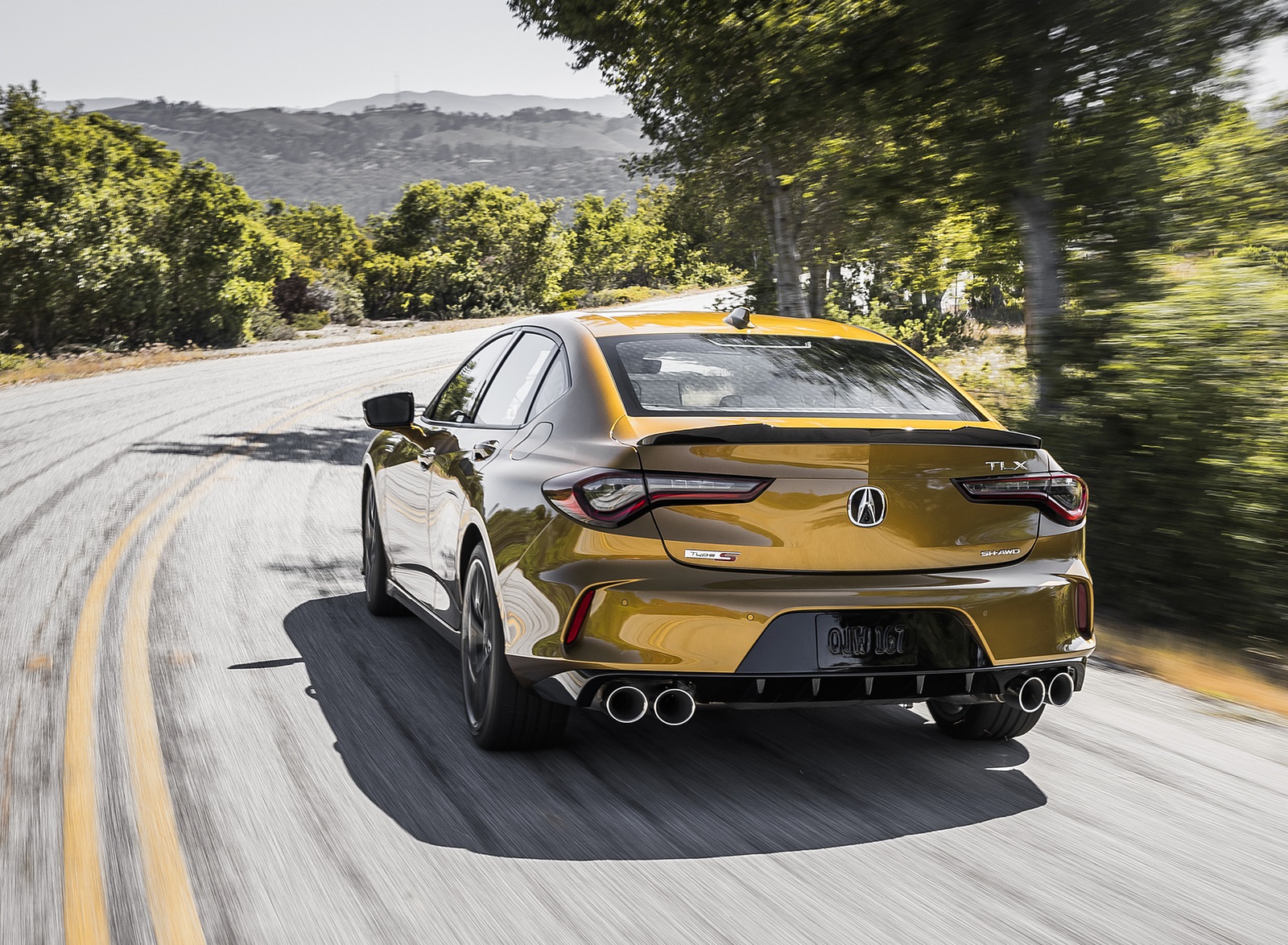 2021 Acura TLX Type S Rear Wallpapers #7 of 95