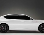 2021 Acura TLX Type S Side Wallpapers 150x120
